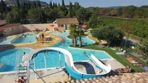 Camping Le Dolium - 圣洛朗代阿尔布雷