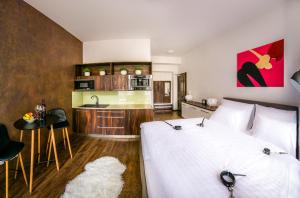 5 star Апартамент Fifty Shades of Gray studio, city center Храдец Кралове Чехия