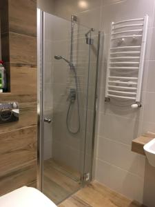 Two-Bedroom Apartment with Balcony room in Apartament LUSCINIA z 2 sypialniami