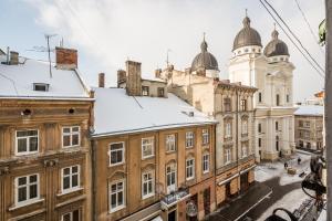 Krakivska Street Apartment