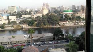 Deluxe Room with Nile View room in Pharaohs Hotel