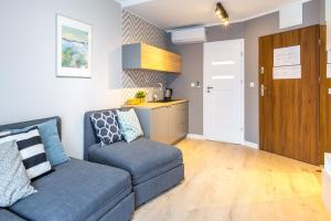 Deluxe Apartment room in Friendhouse Apartments Vistula&Wawel