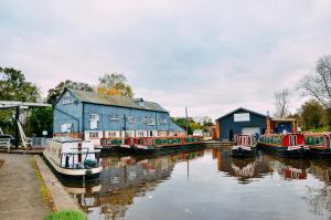 Appartement Wrenbury Mill Apartment Wrenbury Grossbritannien