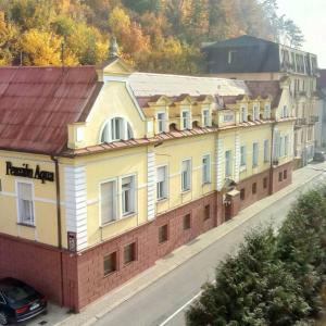 3 stern hotel Penzion Aqua Trenčianske Teplice Slowakei