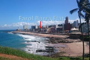 Apartamento temporada Farol Barra Flat