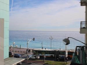 Nice booking - L'Emeraude balcon vue mer