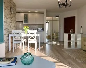 Apartament dwupokojowy Blue Sky - Darłówko