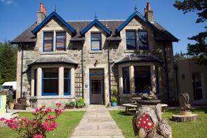 4 hvězdičkový penzion Airlie House Strathyre Velká Británie