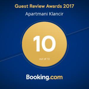Apartmani Klancir 
