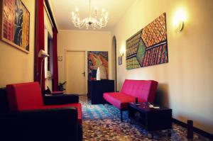 Twin Room with Shared Bathroom room in Venice Rainbow Apartment San Marco