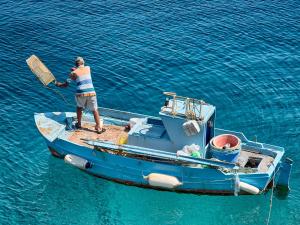 Aretanassa Hotel Halki-Island Greece