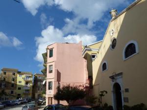 At the heart of Old Town Corfu Greece