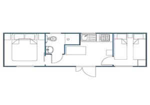 Two-Bedroom Bungalow