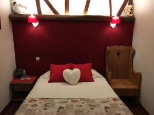 Hotels Ferme Des Chartroux : Chambre Familiale