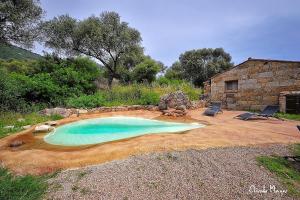 Maisons de vacances BERGERIE Babbu, Domaine de l Ogliastru : photos des chambres