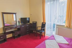 Double Room with Balcony room in Okulski Grand Rozewie