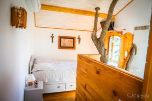 Maisons de vacances Cabane Dans les Arbres, Domaine de l Ogliastru : photos des chambres