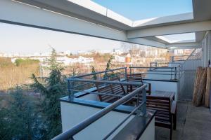 Apartement Studio Lognes 63 rue Tour d'Auvergne Lognes Prantsusmaa