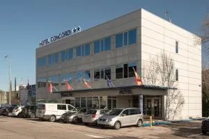 康克迪酒店 - 波苏埃洛-德阿拉尔孔