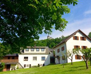 Apartmán Ferienwohnungen am Burgberg Lichtenberg Německo