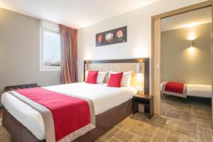 Hotels Akena City Reims Bezannes : Chambre Familiale Standard
