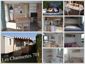 Campings Mobile Home 701 : photos des chambres