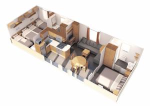 Campings Mobile Home 701 : photos des chambres