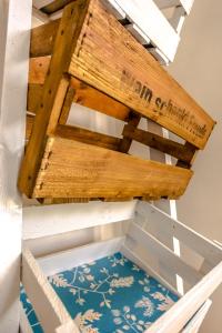 Fewo " Schmiede " Innenstadt, ruhige Lage, große Terrasse, Wlan inkl.