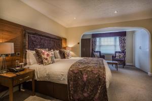 Deluxe Double Room room in The Admiral Rodney Hotel Horncastle Lincolnshire