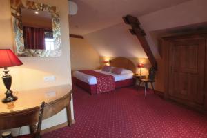 Hotels Hotel Restaurant Faller Emmebuckel : Chambre Double avec Balcon - Vue sur Vigne