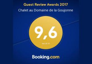 Chalet au Domaine de la Goujonne