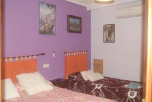 Standard Twin Room room in Pensión Restaurante La Liebre