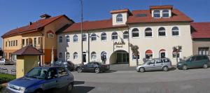 3 star Отель Hotel Arkádia *** Бановце-над-Бебравоу Словакия
