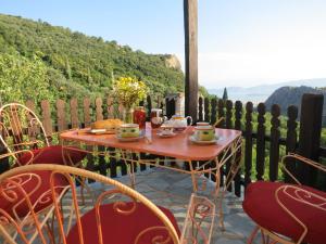 Koukourava Garden Pelion Greece