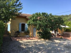 Sejours a la campagne The Railway Cottage at Montazels : photos des chambres