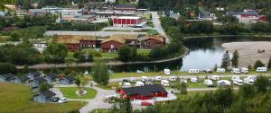 Langnes Camping, Grong