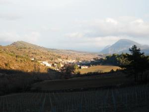 Sejours a la campagne The Railway Cottage at Montazels : photos des chambres