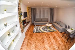 Chimney Modern Apartment Novi Sad