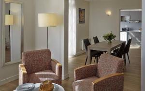 Appart'hotels Citadines Kleber Strasbourg : photos des chambres