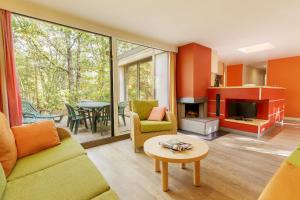 Villages vacances Center Parcs Les Hauts de Bruyeres : photos des chambres