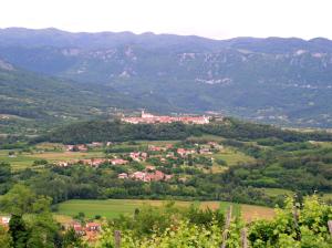 Apartma in soba Vipavski Križ 