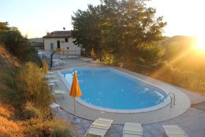 Ferienhaus Country House La Valle Del Vento Urbino Italien