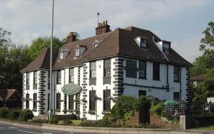 Hotell The Roundabout Hotel Fareham Suurbritannia