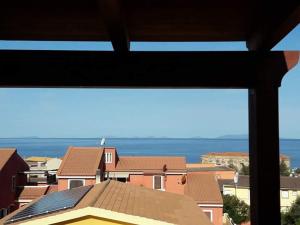 Penthouse Suite mit Meerblick und Terrasse