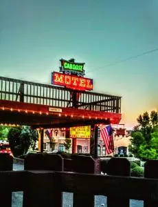 Caboose Motel & Gift Shop - باغوسا سبرينغز