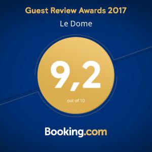 Hotels Le Dome : photos des chambres