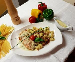 Tre Soli Appartements Restaurant