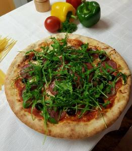 Tre Soli Appartements Restaurant