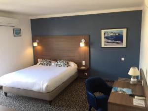 Hotels Le Galion Hotel et Restaurant Canet Plage - Logis : photos des chambres