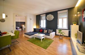 4 hvězdičkový apartmán Secret Garden Záhřeb Chorvatsko